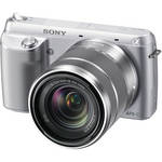 Sony Alpha NEX-F3 Digital Camera with 18-55mm Lens (Silver)