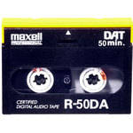 Maxell R-50DA 50 Minute Digital Audio Tape