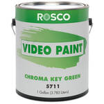Rosco Chroma Key Paint, Green - 1 Gallon (3.8 L)