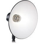 Norman 16" Soft White Reflector, No Diffuser Dome