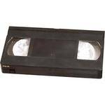 Fujifilm BT-60 Tab-out 60 Minute Bulk VHS Video Cassette
