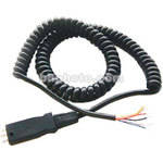 Beyerdynamic Wk109.00 - cabo espiralado de 10 p�s (3m) para dt108/109