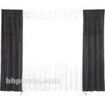 Da-Lite 30-in. Wide Wing Drapes - Pair (Black) 77137B