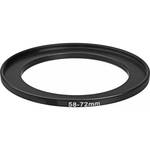 General Brand 58mm-72mm Step-Up Ring (Lens to Filter)