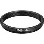 General Brand Anel Adaptador "Step-Down" de 46mm para 43mm (Lente para Filtro)
