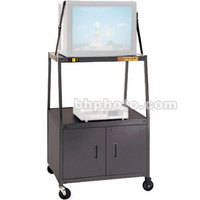 Bretford UL-Listed Wide-Body Cabinet TV Cart