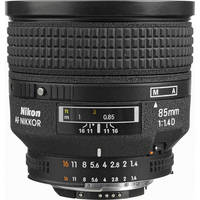 Nikon Lente Telefoto AF Nikkor 85mm f/1.4D IF Autofoco