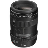 Canon Lente Telefoto EF Autofoco 135mm f/2.8 de Foco Suave