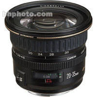 Canon Zoom Super Wide Angle EF 20-35mm f/3.5-4.5 USM Autofocus Lens
