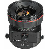 Canon Wide Angle Tilt Shift TS-E 24mm f/3.5L Manual Focus Lens for EOS