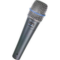 Shure Mic Beta57A Din�mico Supercardi�ide