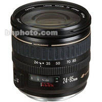 Canon Zoom Wide Angle-Telephoto EF 24-85mm f/3.5-4.5 USM Autofocus Lens