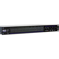 ART 351 - Single Channel 31-Band 1/3 Octave Graphic EQ
