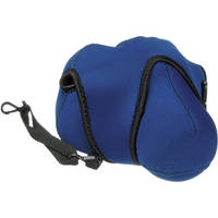 Zing Designs Prote��o de C�mera SLR Grande Revers�vel (Azul)