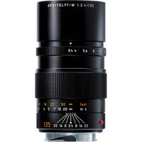 Leica Lente de Foco Manual Telefoto Telyt M 135mm f/3.4 APO
