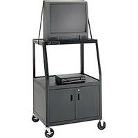 Advance Mesa de V�deo com Gabinete em Madeira de 22 x 32 x 49 polegadas (55,88 x 81,28 x 124,46cm) c/e3