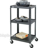 Advance 3 Shelf Adjustable TV Cart
