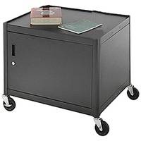 Advance PixMate PM6 Ready-to-Assemble Cabinet Cart - 25x30x26" (DxWxH) - Black