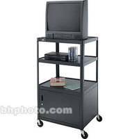 Advance Carrinho Pixmt Tipo Gabinete - 25x30x54 polegadas (63,5 x 76,2 x 137,16cm) ajust�vel (PLA) preto