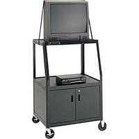 Advance AV7ULC-49 PixMobile Video Table w/ Metal Cabinet (22 x 32 x 49")