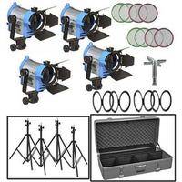 Arri Fresnel 150W Four-Light Kit