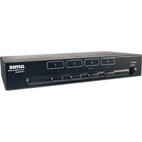 Sima SSW-4 1x4 Speaker Selector, Crimp Connectors