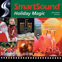 SmartSound Holiday Magic (22k) - Audio Palette Volume 8