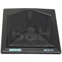 Shure BETA91 - Cardioid Condenser Kick Drum Mic