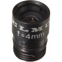 Elmo QT254 4.0 mm, f/2.5  Ultra-Micro-Mount Lens