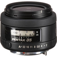 Pentax Lente Grande Angular AL Autofoco f/2.0 SMCP-FA de 35mm



