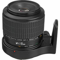 Canon Macro Photo MP-E 65mm f/2.8 1-5x Manual Focus Lens for EOS