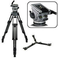 Cartoni D604 - Sistema de Trip� em Fibra de Carbono Delta