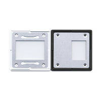 Gepe 18 x 24mm Off-Centered Glass Slide Mounts - 5 Mounts