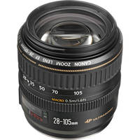 Canon Zoom Wide Angle-Telephoto EF 28-105mm f/3.5-4.5 II USM Autofocus Lens