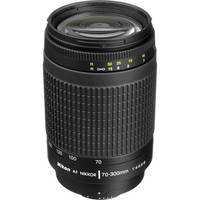 Nikon Lente AF Zoom Nikkor 70-300mm f/4-5.6G (Preta)