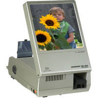 Braun Novamat 353AF - Projetor de Slide/Visualizador com Lente MC 85mm f/2.8 