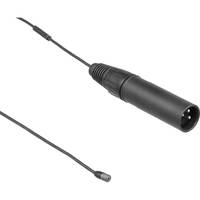 Sennheiser Mic MKE 2 PC Omnidirecional de Lapela com XLR