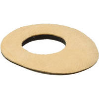 Birns & Sawyer Tampa de Ocular Oval em Chamois