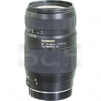 Tamron Lente Zoom Telefoto AF 75-300mm f/4.0-5.6 LD Macro Autofoco para Canon EOS