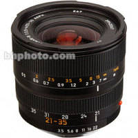 Leica Wide Angle 21-35mm f/3.5 Aspherical Vario-Elmarit R Manual Focus Lens
