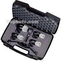 Shure PGDMK4/XLR - 4 Piece Drum Microphone Kit