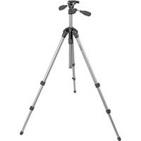 Sunpak 3300 Tripod with 3 Way Pan Head
