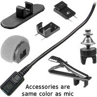 Tram TR50 - Omnidirectional Lavalier Condenser Microphone with XLR Connector (Black)