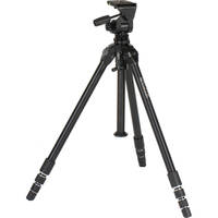 Slik PROFESSIONAL 4 Tripod with PRO HEAD 3-Way Panhead