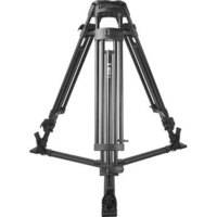 Manfrotto 525MVB Professional Video Tripod Legs (Black)