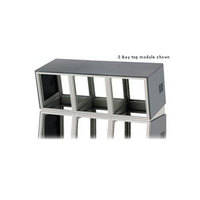 Winsted 1-Bay, 12 Degree Top Module Wedge (Dove Gray), Model J8225