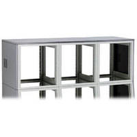 Winsted 3-Bay Top Module for System/85 Series