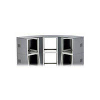Winsted 3-Bay Cnr Cnsl with 14" Slope (Top Module Only) J8261 (Gray)