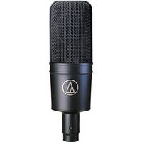 Audio-Technica AT4033/CL - Microfone de Est�dio com Montagem Anti-Choque