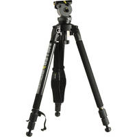 Miller SOLO DV10 - Sistema de Trip� em Fibra de Carbono